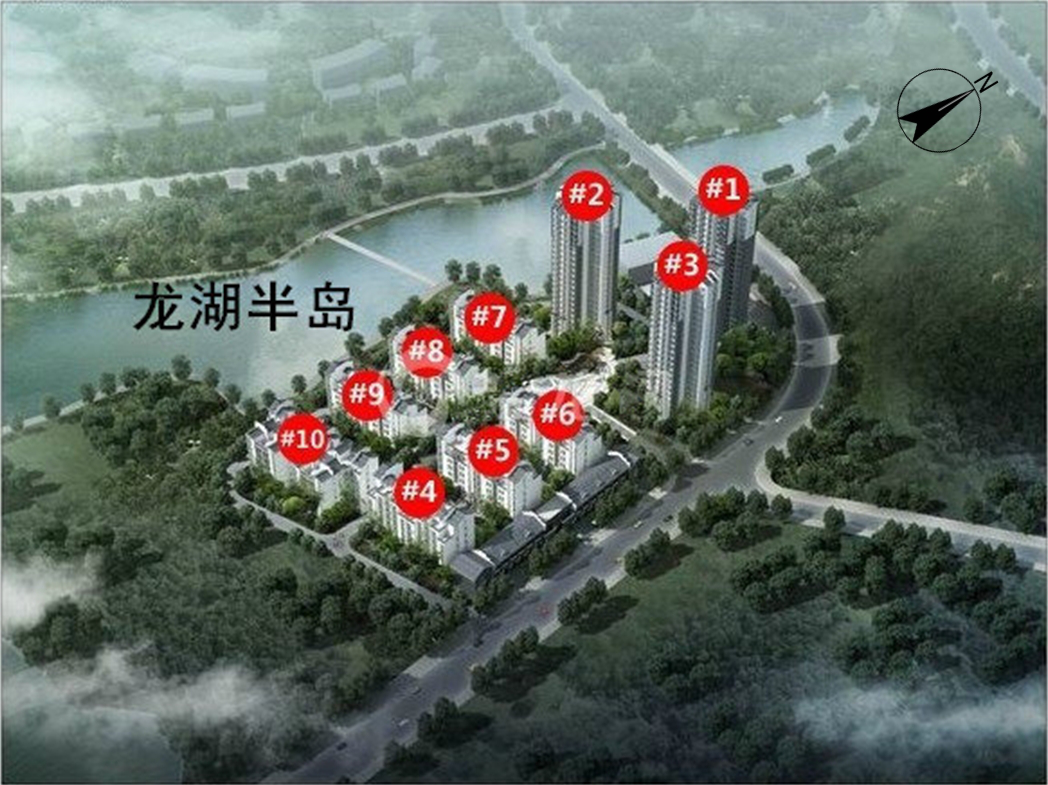 龙湖半岛小区图片