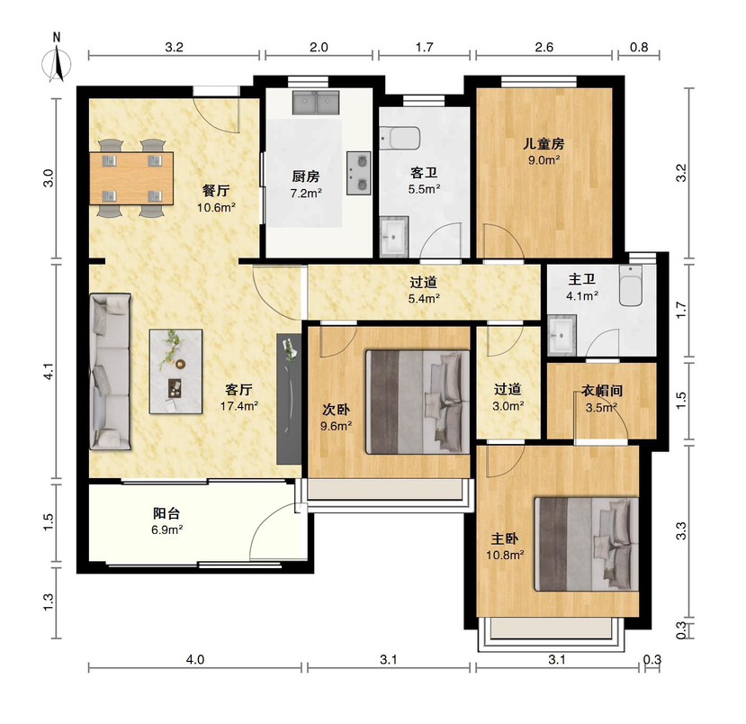 首府,后山湾首  府精装房子家具家电齐全13