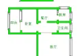 铁运部家属院 温馨两居 大红本9