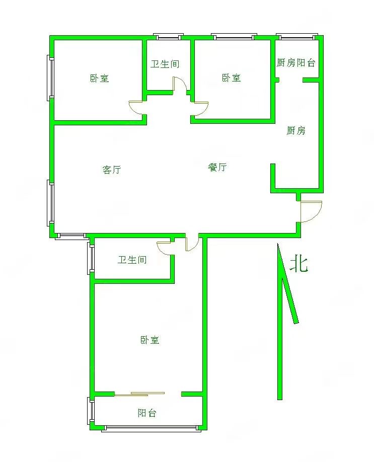 天鹭清林雅筑,3中平安 清林雅筑 简装3室2厅2卫 带地下室 老证10