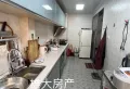 小区环境舒适2室2厅1卫1阳台,时尚装修，婚房优选8