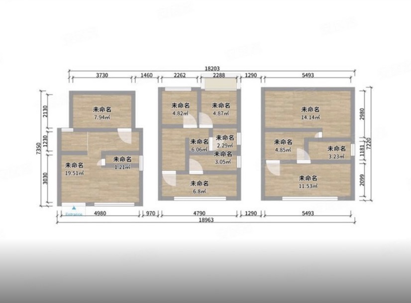 麒麟区西片区精装5室2厅3卫二手房出售14