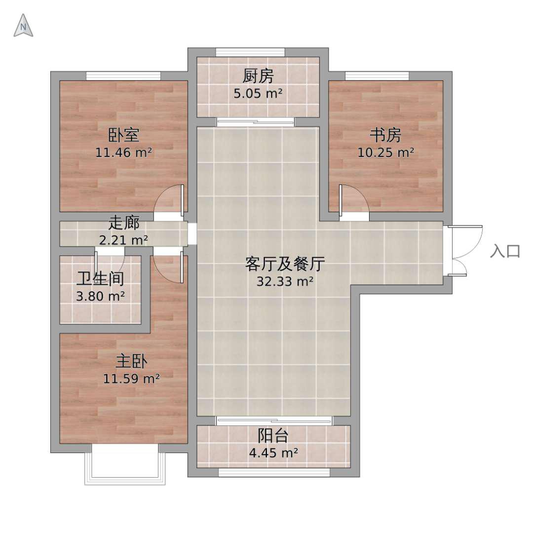 麒麟区城中精装4室2厅2卫二手房出售14