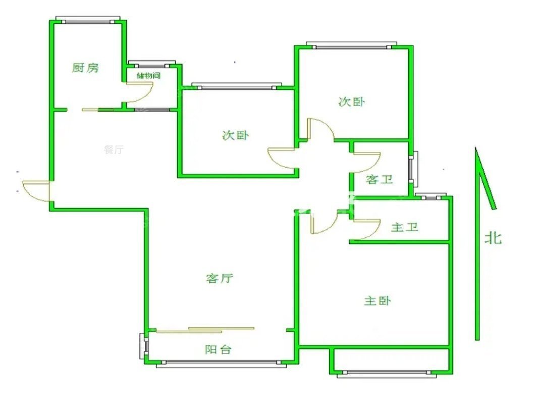 运城恒大绿洲,恒大绿洲25000元/年130㎡3室2厅2卫1阳台精装12