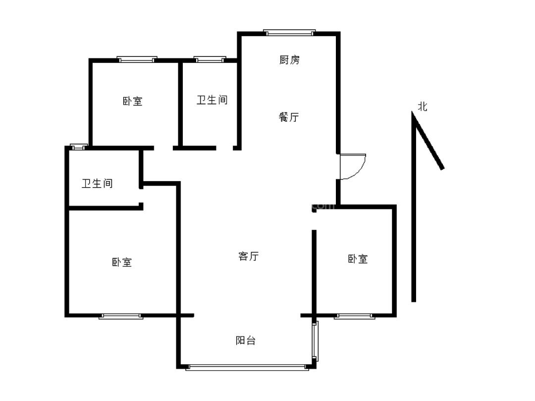 中港豪庭,中港豪庭电梯洋房高层，3室2厅两卫，新装未住，有证可贷款9