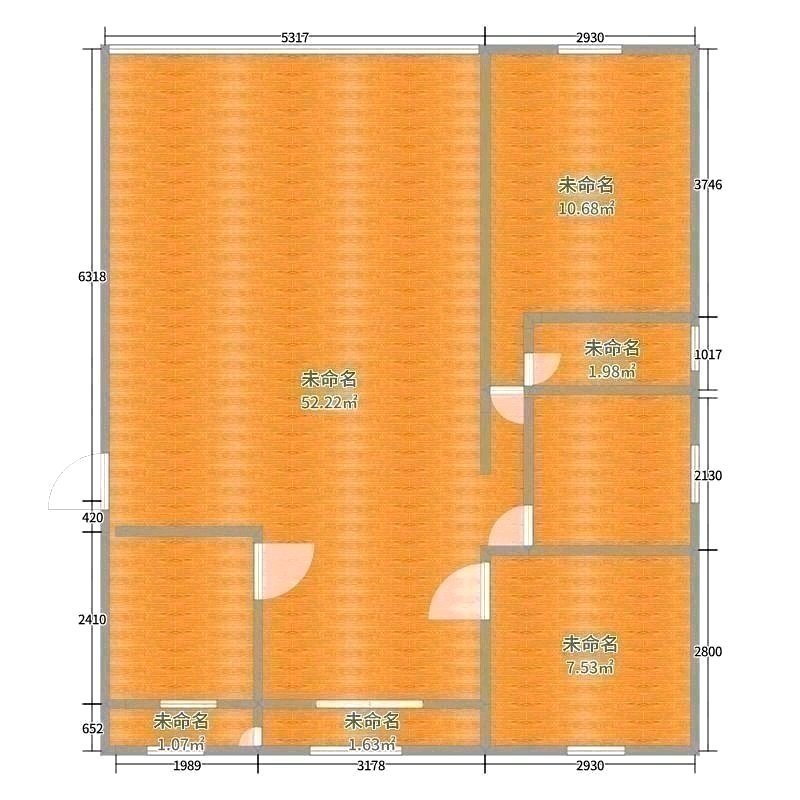 麒麟区南片区毛坯3室2厅2卫二手房出售12