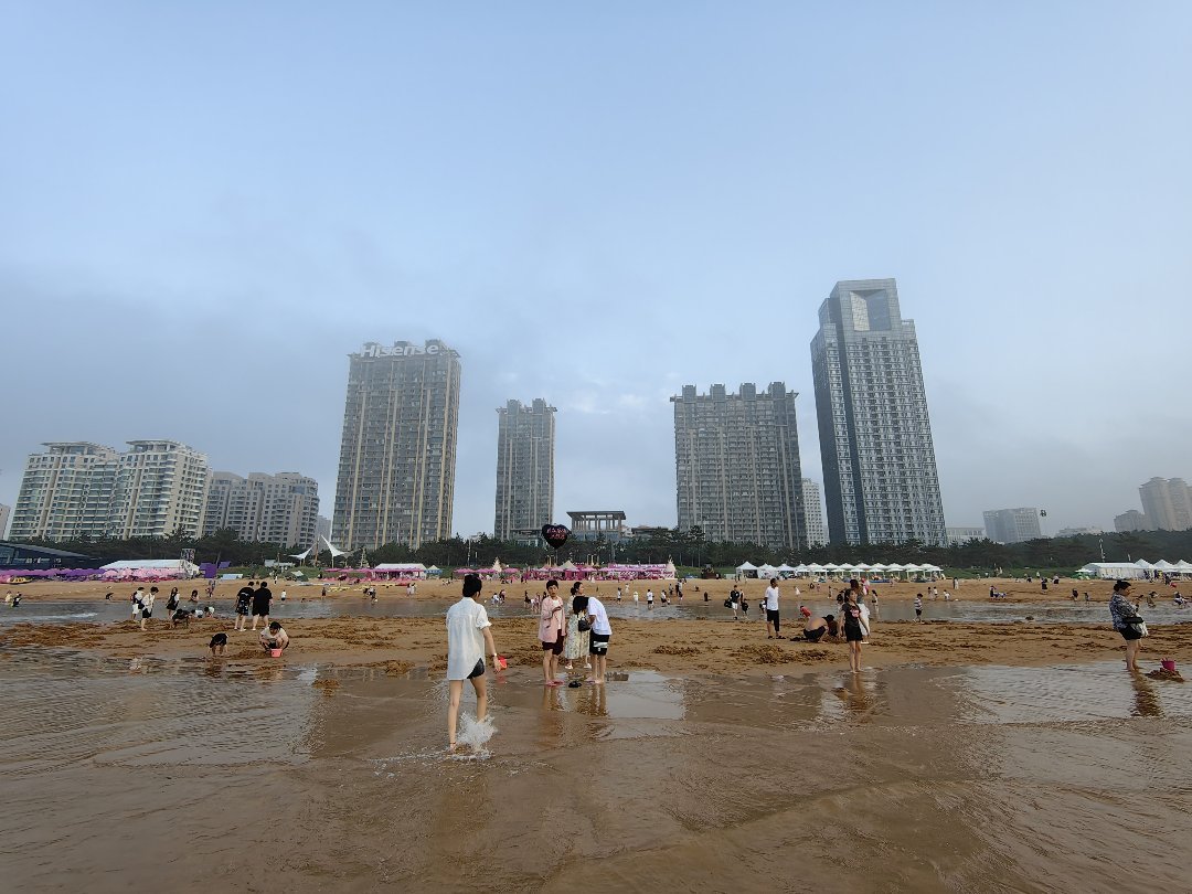 海信海景壹号,国际海水浴场，火炬八街，海信海景壹号，一线海景房13