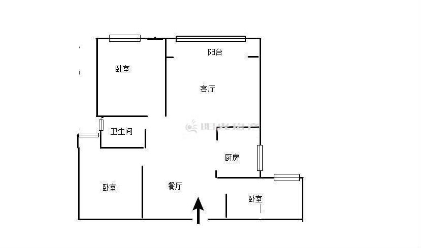 新罗区西陂片精装3室2厅1卫二手房出售13