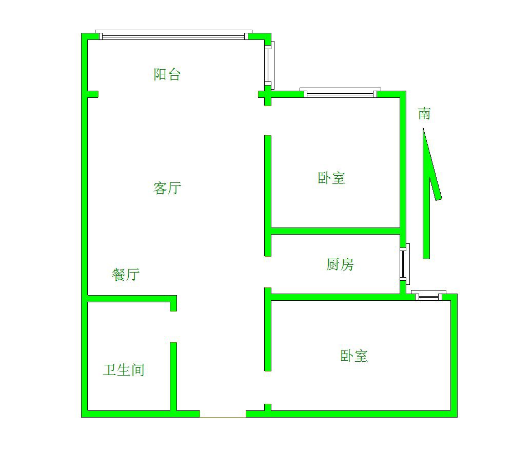 潞泽嘉园,潞泽嘉园精装南北高性价比，景观入户露台，阳光清风随时造访生活11