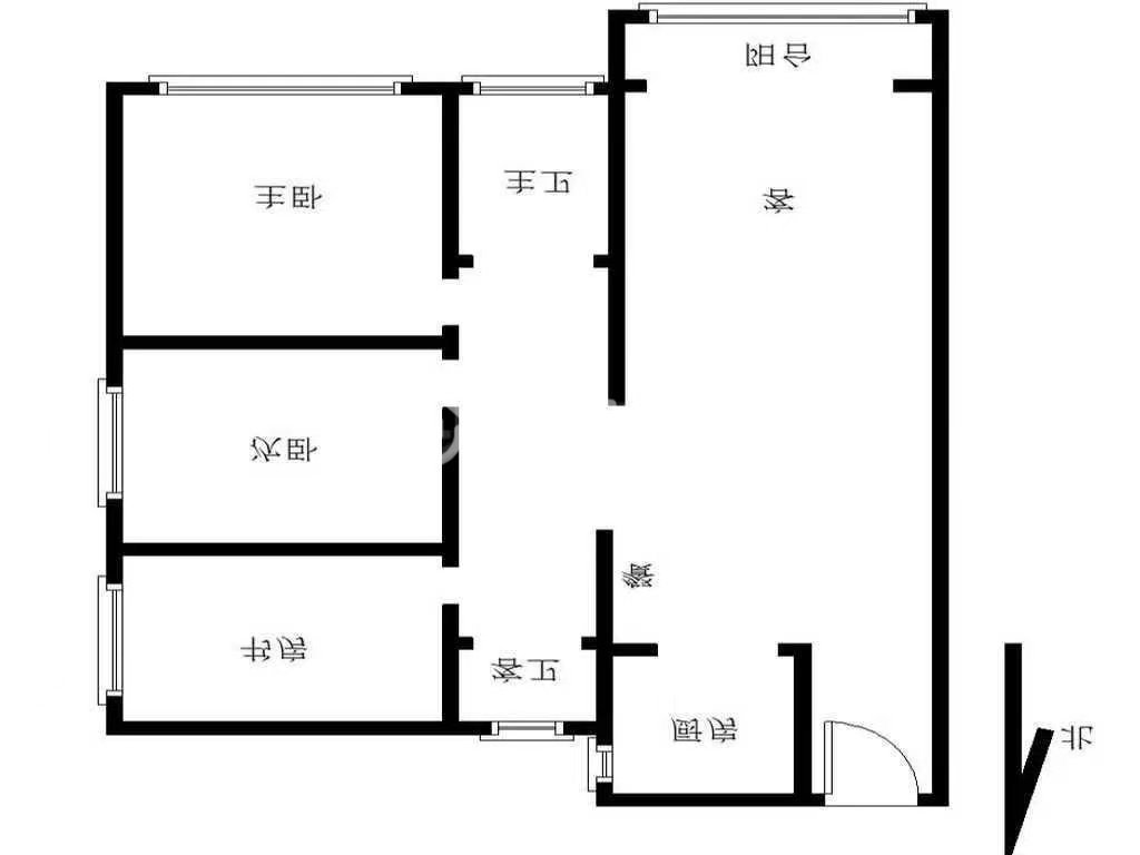 五洲观澜,五洲观澜，三室两卫，精装短住，观景好房，公园里安个家13