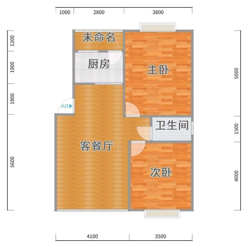 乐居常青藤,城南高中对面常青藤全新精装两室初次出租拎包入住11