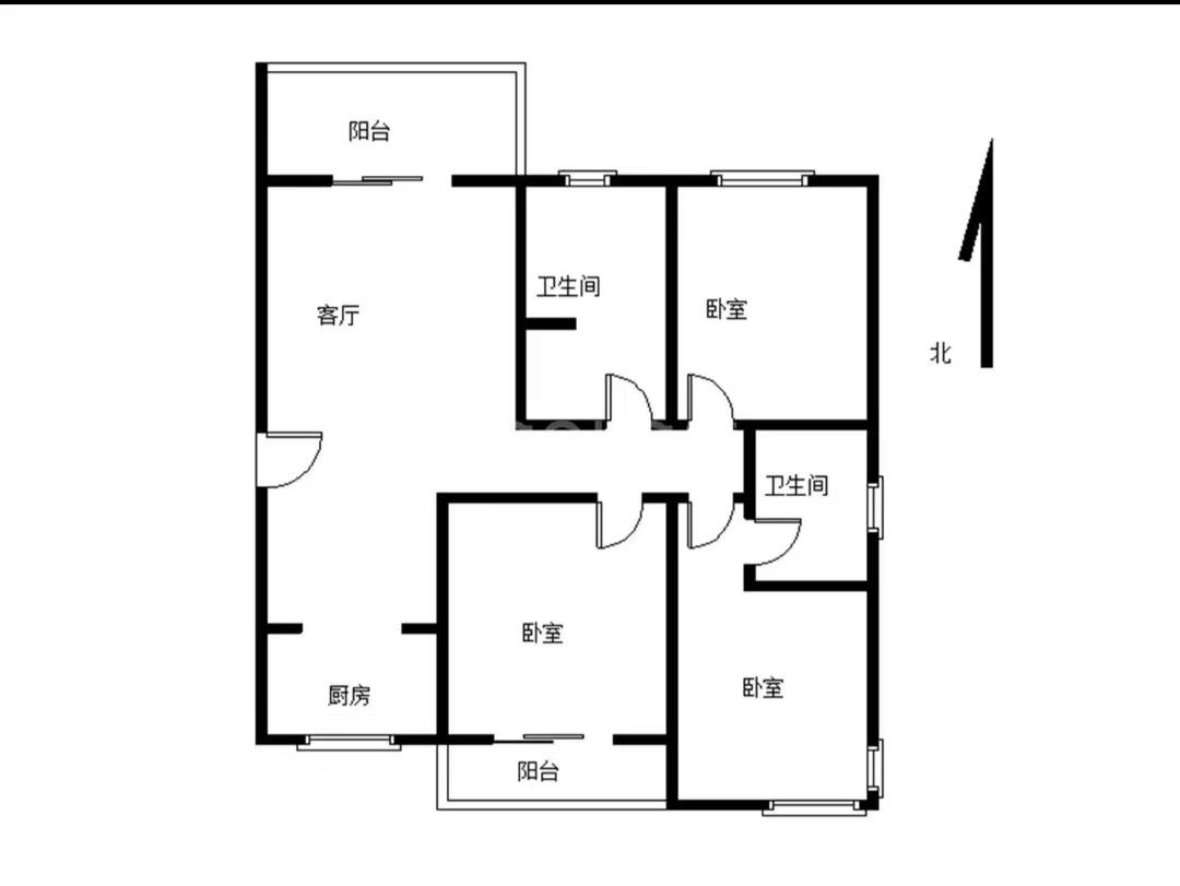 商水县商水精装3室2厅2卫二手房出售13