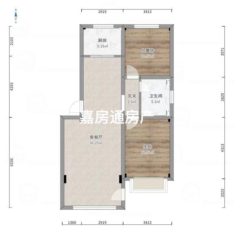 市辖区城南精装2室2厅1卫二手房出售12