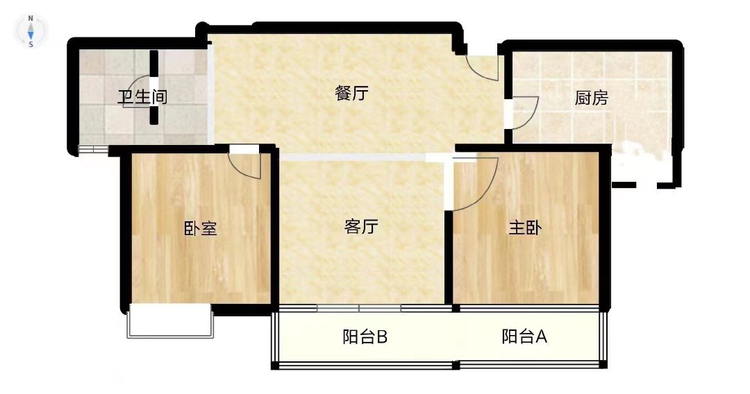 颐湖园,颐湖园，小高层飞机户型10