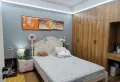新城花园带大露台的房子，全屋中央空调，品牌定制，精装三房两卫5