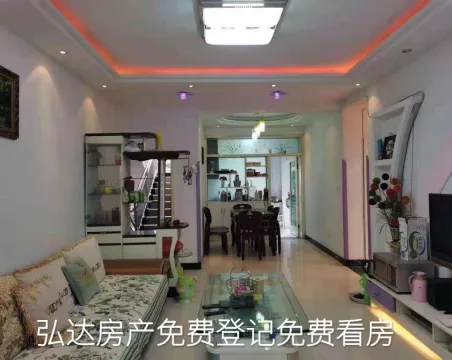 子昂锦城2室2厅1卫精装