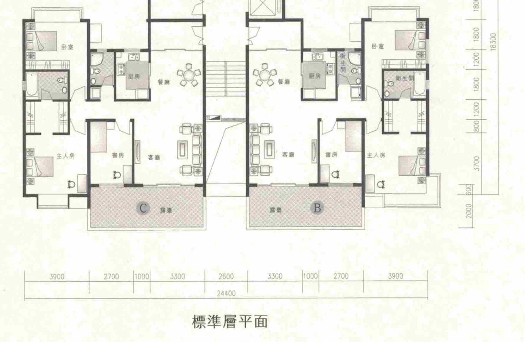 旭日湾花园,一楼50坪花园，正南朝向阳光足采光好，精装大3房2卫13