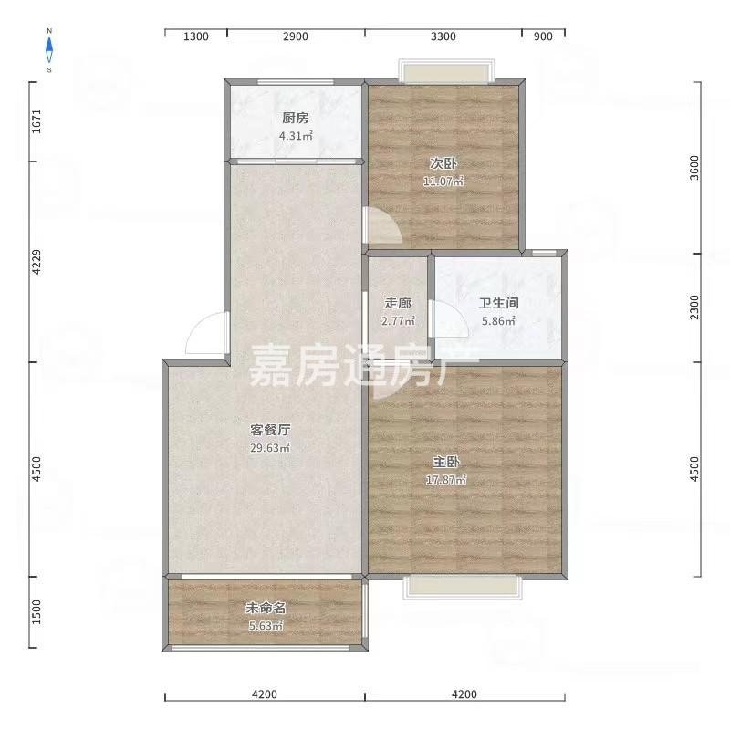 市辖区城中普通3室2厅1卫二手房出售8