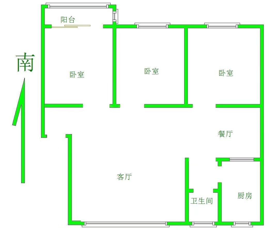 岔河紫薇园,岔河紫薇园步梯好楼层精装三居带车库11