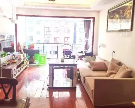 绿城中央公园B区3室1厅2卫朝南北精装