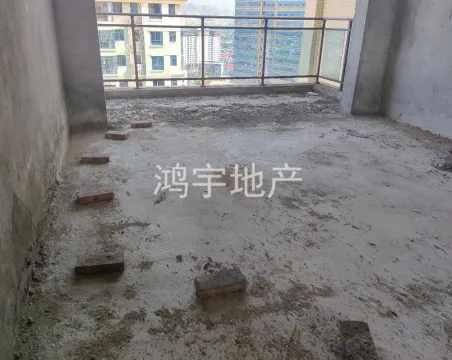 东方巴黎3室2厅3卫朝南毛坯