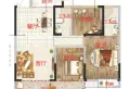 急售！汴河华府103平毛坯三室86万送车位9