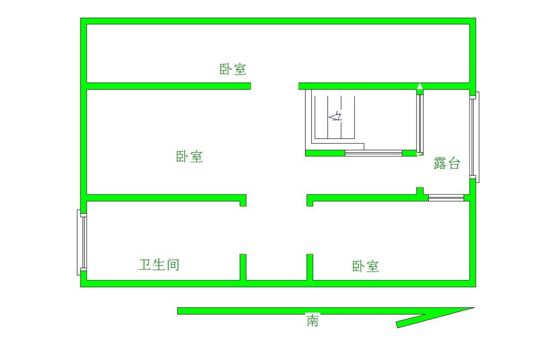 城区城北精装6室2厅2卫二手房出售15