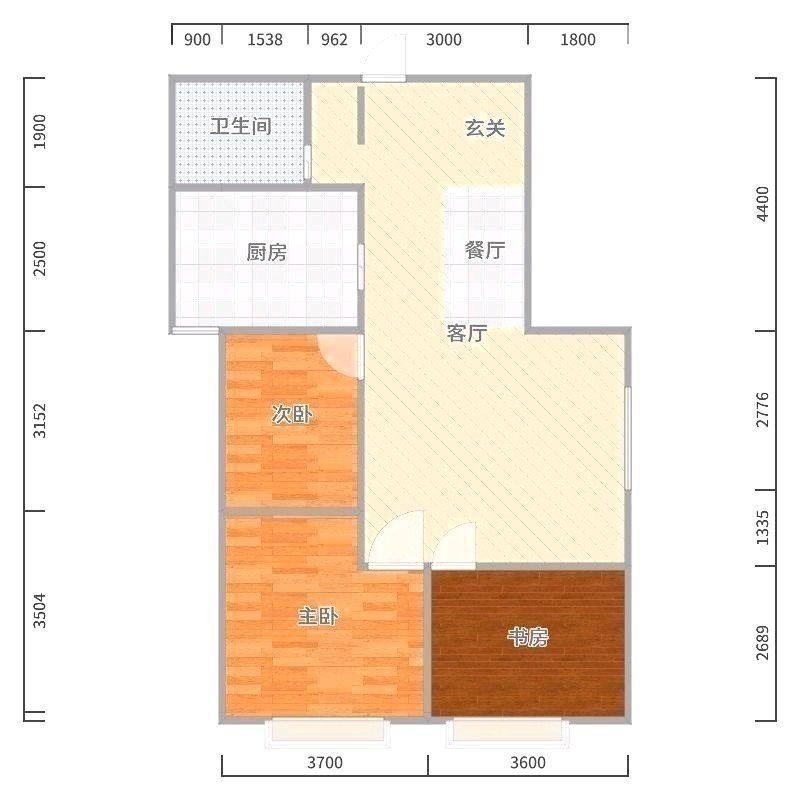麒麟区南片区毛坯3室2厅1卫二手房出售10