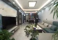 览山国际四期两室两厅一卫精装修带家具1