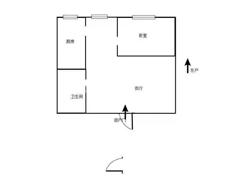 市辖区城中精装2室2厅1卫二手房出售9