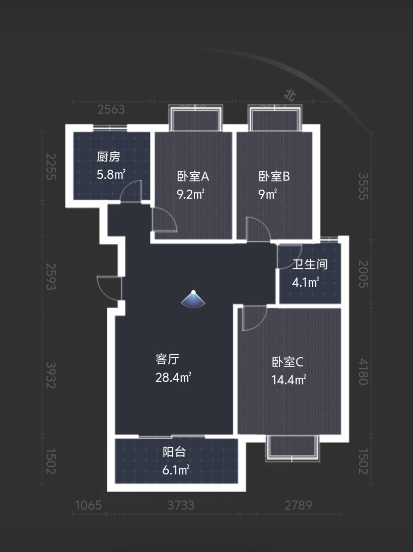 秀英区秀英精装3室2厅1卫二手房出售11