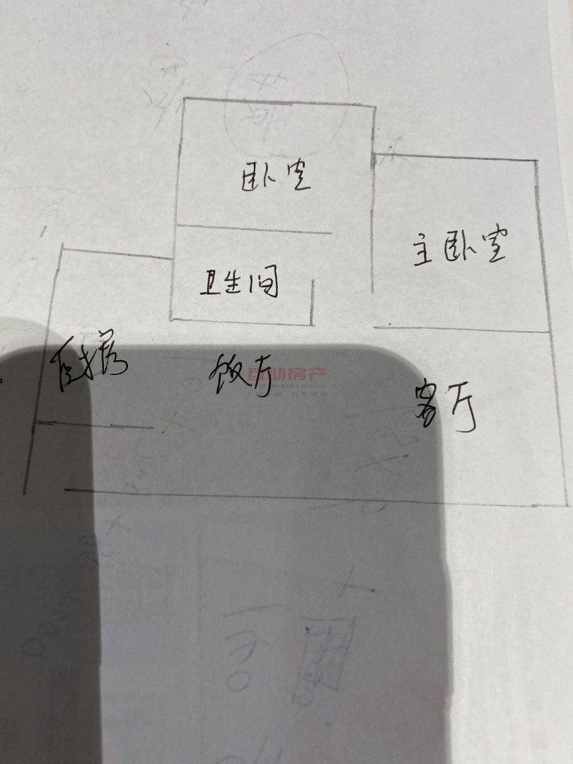 龙城曦景,龙城曦景元2室2厅1卫1阳台毛坯，好房不等人10