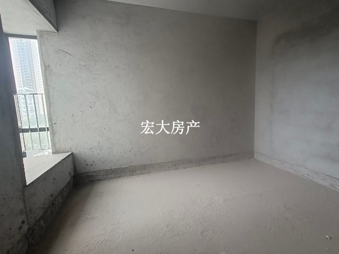 万福名雅城一期,万福名雅城一期毛坯带花园，面积127.13㎡，欢迎品鉴5