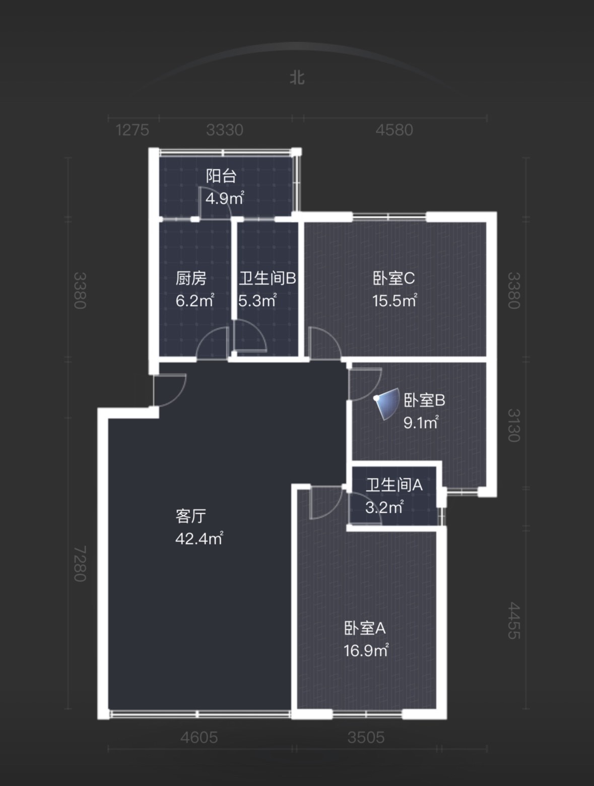 满华苑,满华苑 花果山地铁口 南北对流 电梯3房带主套10