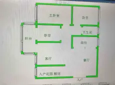 科创园区|太阳城二期3室2厅1卫出售|买房租房佣金全返