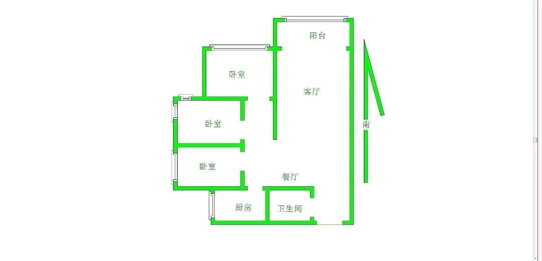 东方世家,城隍庙附近 电梯中层11