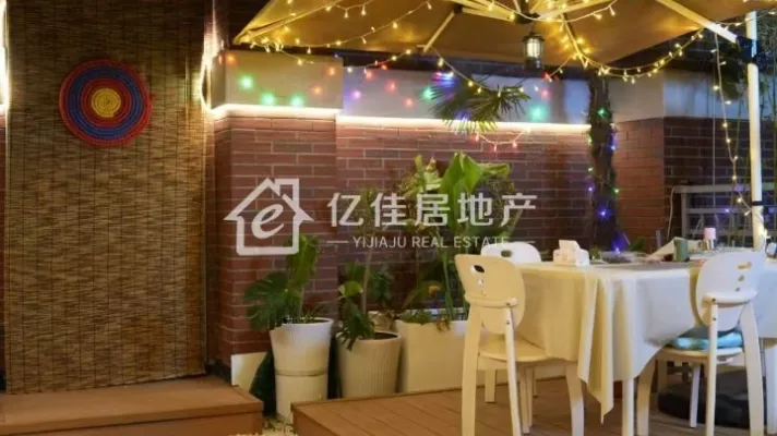 美庐天下城！280平精装7室，带楼顶花园，带地下室，