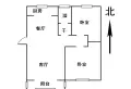 杭州花园105㎡2室2厅带储藏室 证满五12