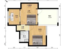其他|万科四季花城4室2厅2卫出租