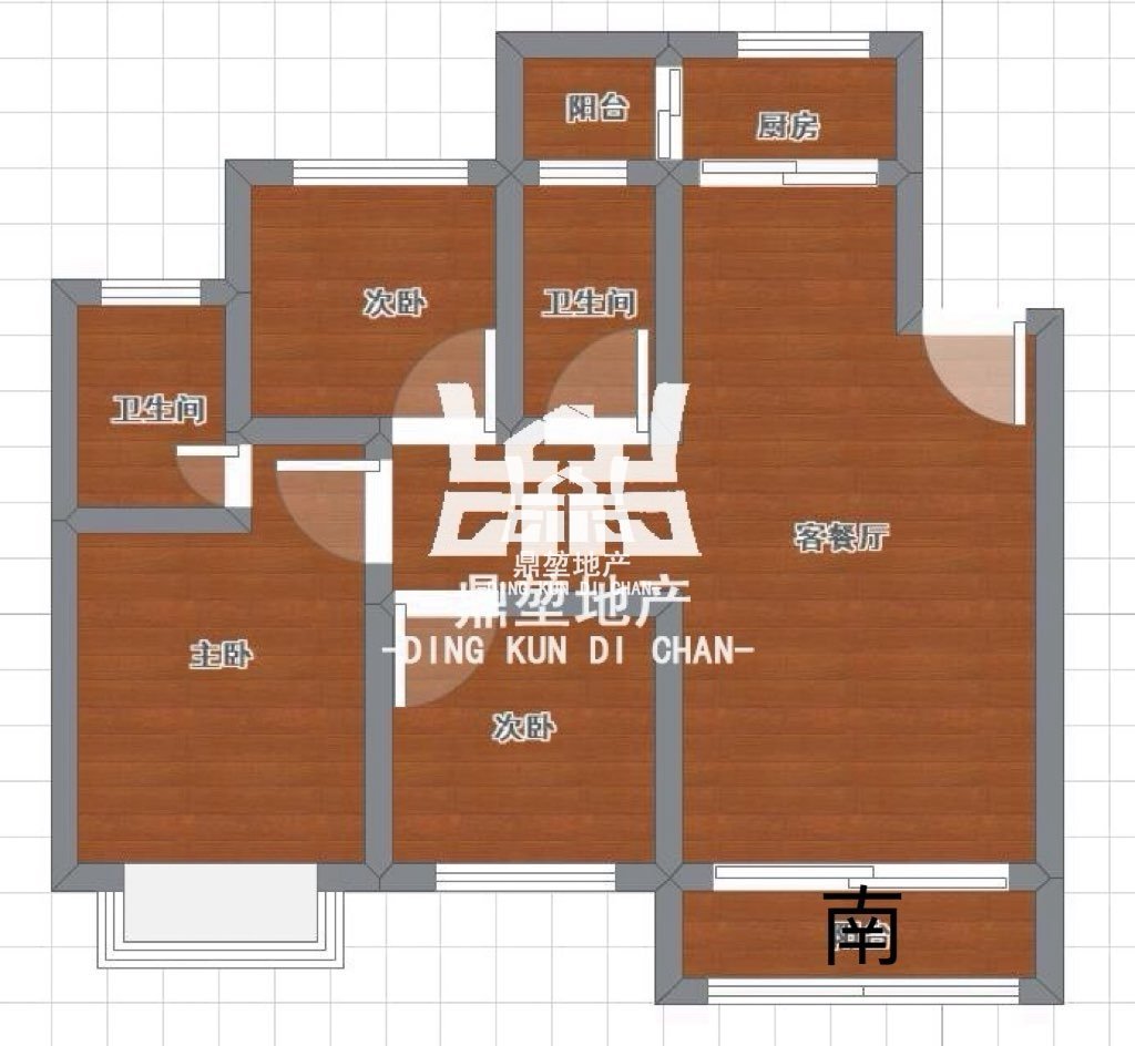 长安嘉园,直升民中 大竹小学 精装修3房 黄金楼层13