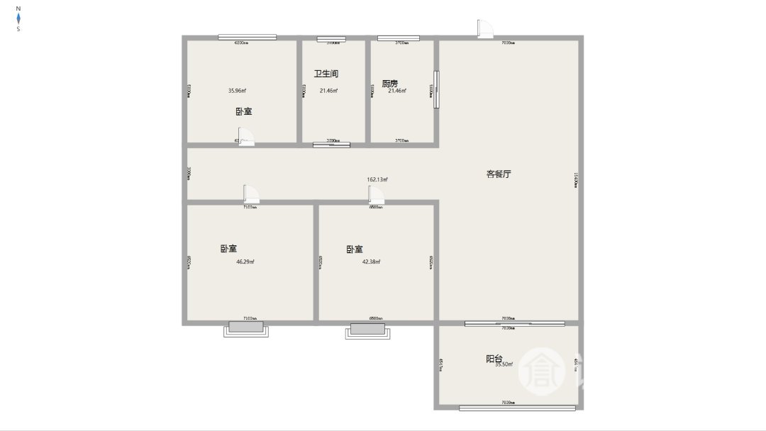 埇桥区埇桥普通2室2厅1卫二手房出售10