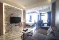 万达公寓，精装修，拎包入住1