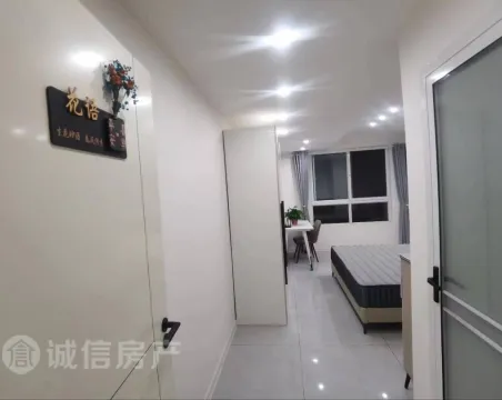 上河城外滩1室1厅1卫精装