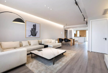 滨河花园3室2厅2卫1阳台高档家私电,设施完善