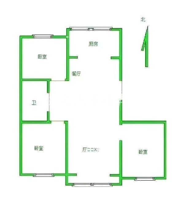 顺城区顺城精装3室2厅1卫二手房出售13