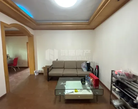 环湖路市委宿舍2室2厅1卫精装