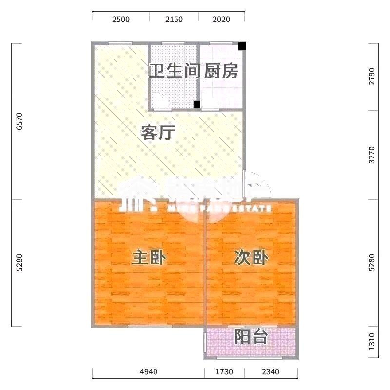 水晶公园贵都,水晶公园贵都大两室两厅一卫13