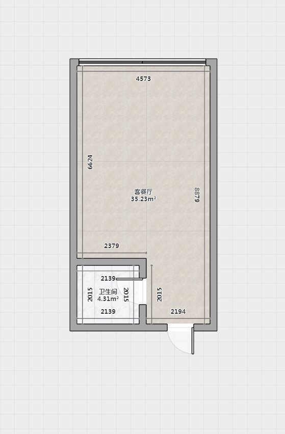 麒麟区城中精装1室1厅1卫二手房出售13