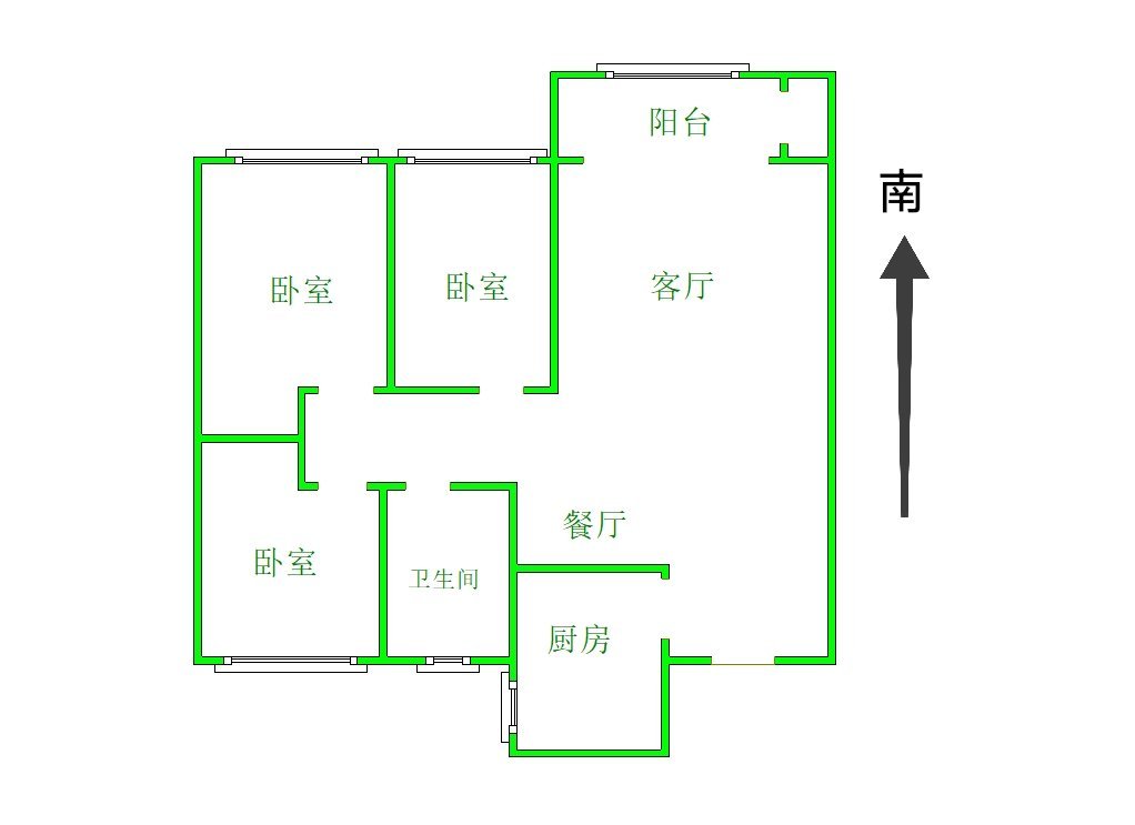 保利和光尘樾,保利和光尘樾交通便利毛坯3室2厅1卫1阳台尽享城市繁华10