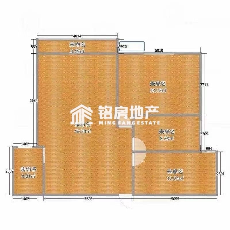 晶都花园3室1厅1卫朝南精装出租11